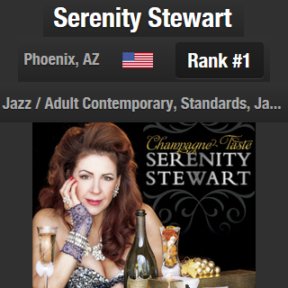 Serenity Stewart #1 Phoenix Jazz Artist on ReverbNation